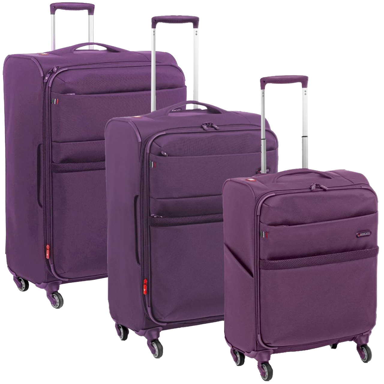 مجموعه سه عددی چمدان رونکاتو مدل VENICE