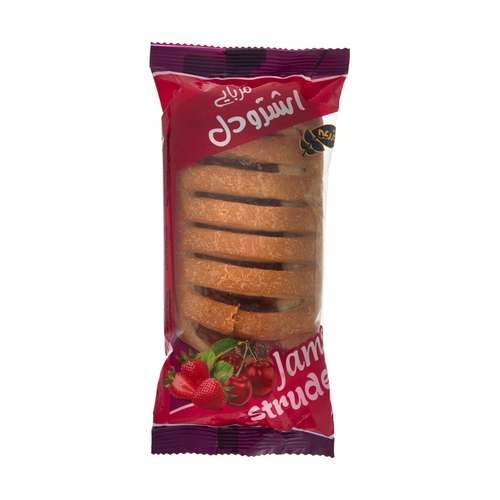 اشترودل مزرعه ناب با طعم مربایی - 70 گرم 