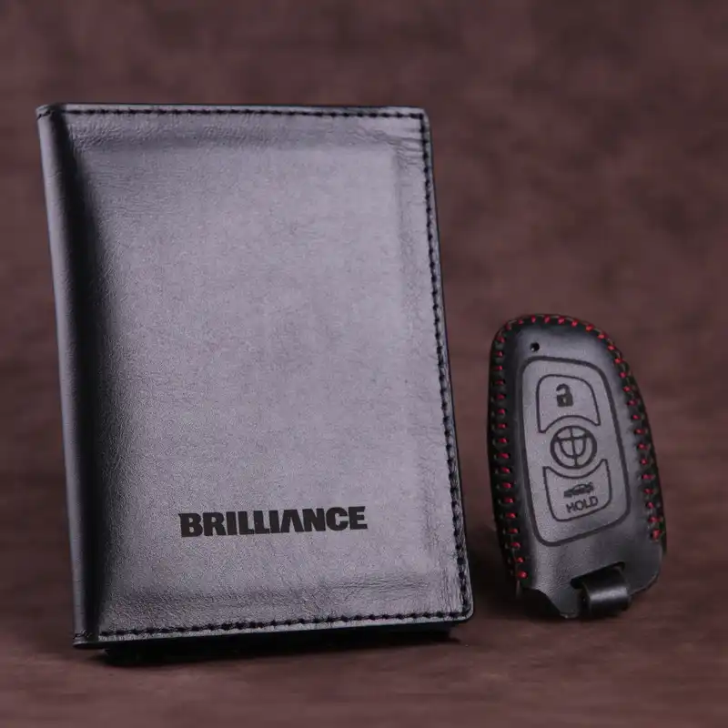 ست هدیه چرم ماکان طرح برلیانس مدل 300 کد sh-241