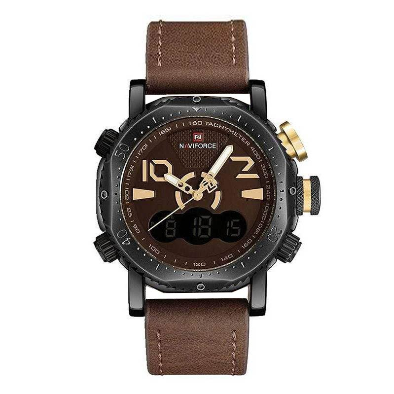 ساعت مچی عقربه ای مردانه نیوی فورس مدل NF9094M - GHAK               ارزان