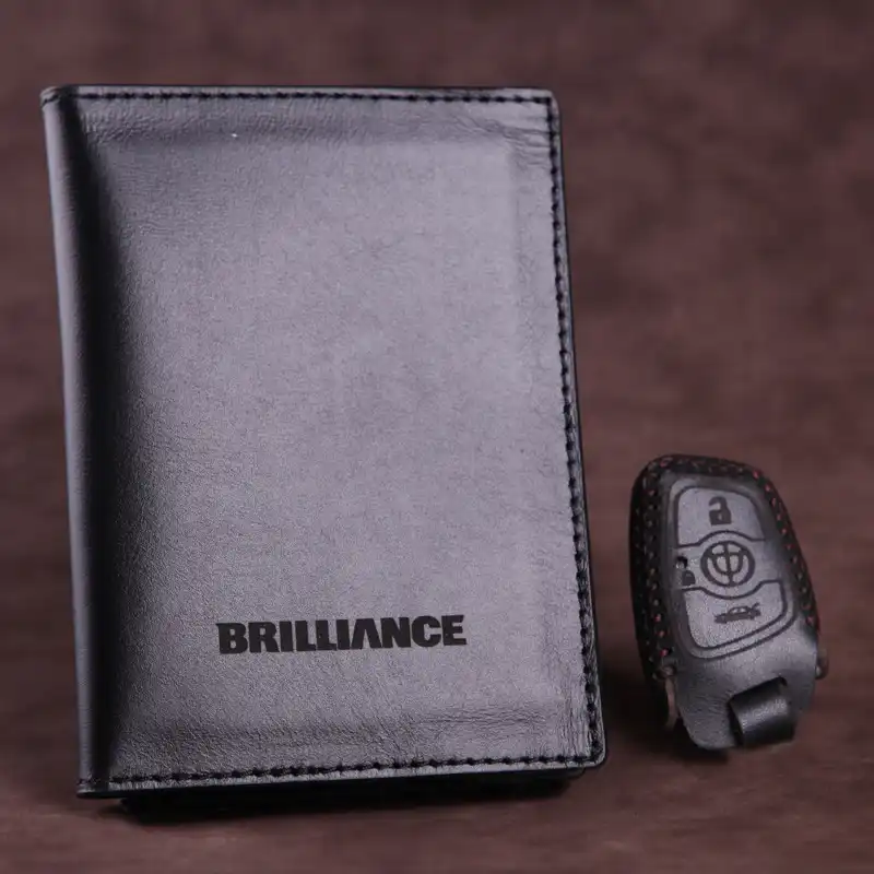 ست هدیه چرم ماکان طرح برلیانس مدل 300 کد sh-251