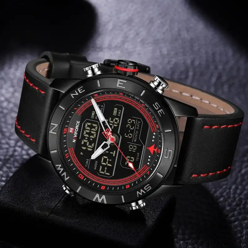 ساعت مچی دیجیتال مردانه نیوی فورس کد NF9144M - ME-GHER