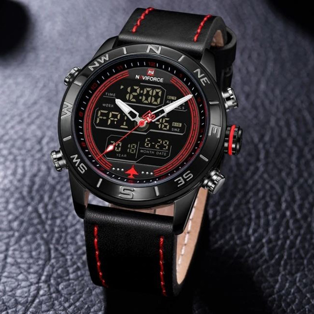 ساعت مچی دیجیتال مردانه نیوی فورس کد NF9144M - ME-GHER