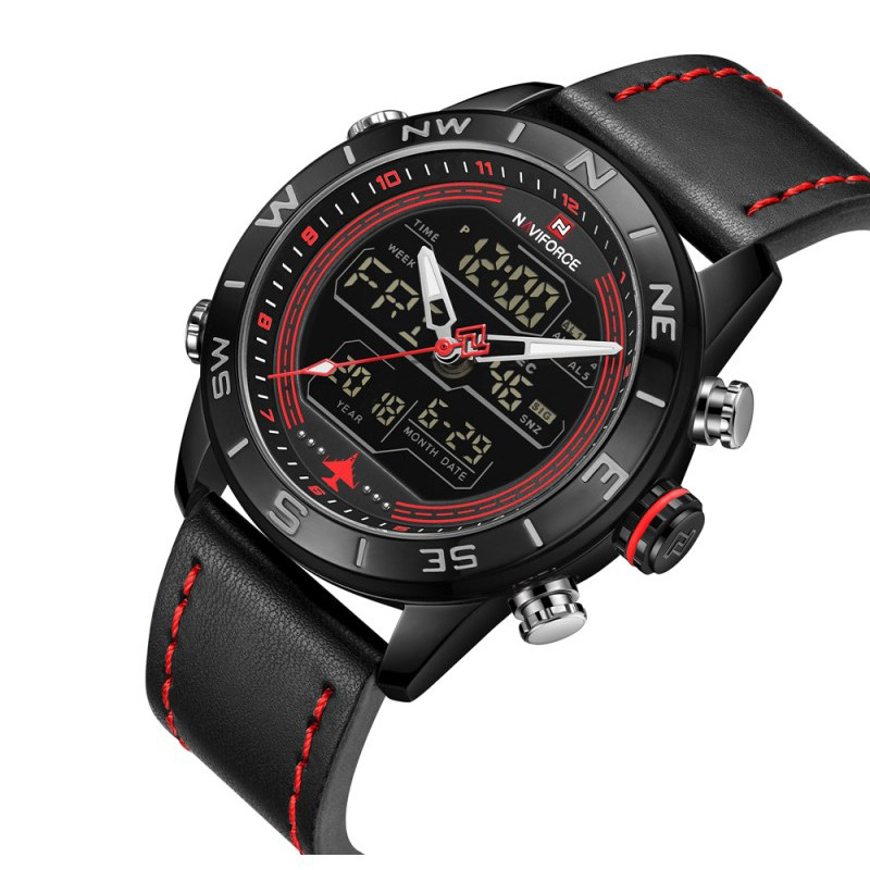 ساعت مچی دیجیتال مردانه نیوی فورس کد NF9144M - ME-GHER