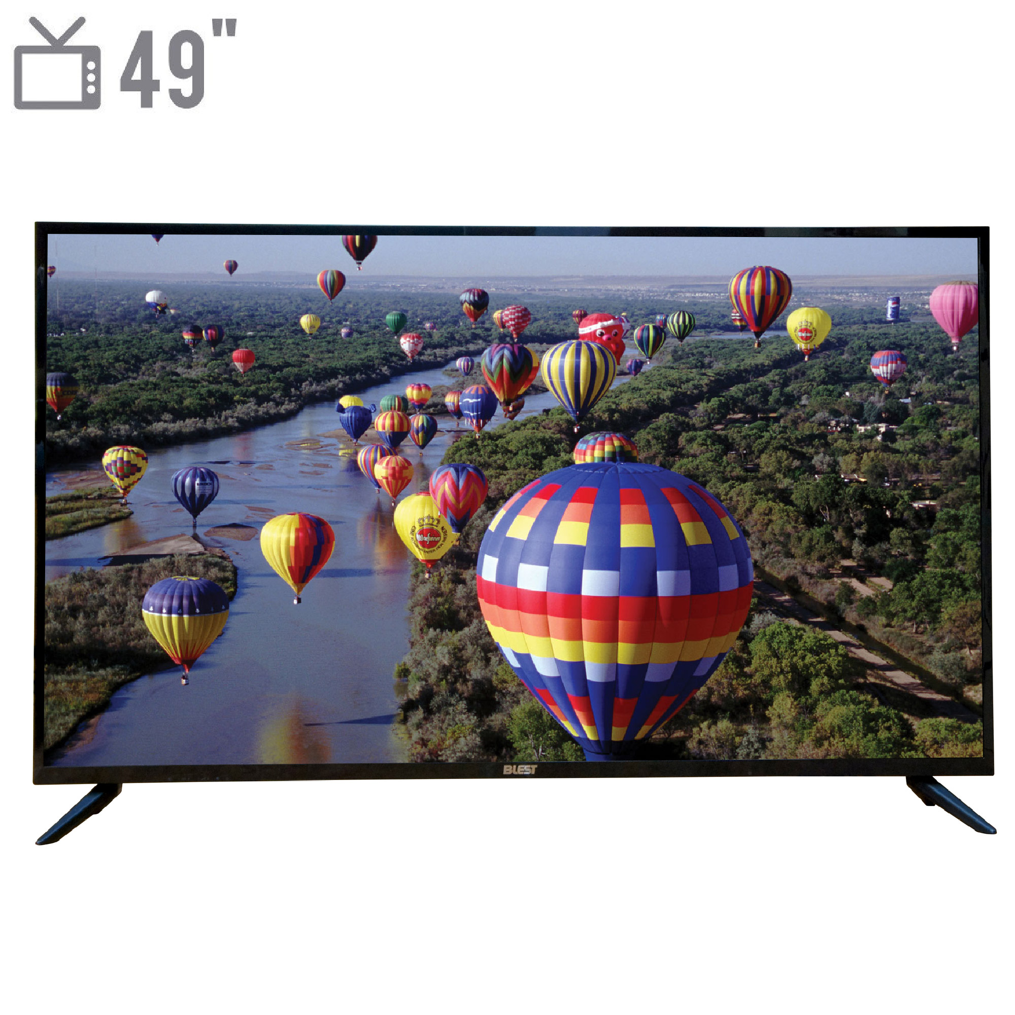 تلویزیون ال ای دی بلست مدل BTV-49FDA110B سایز 49 اینچ