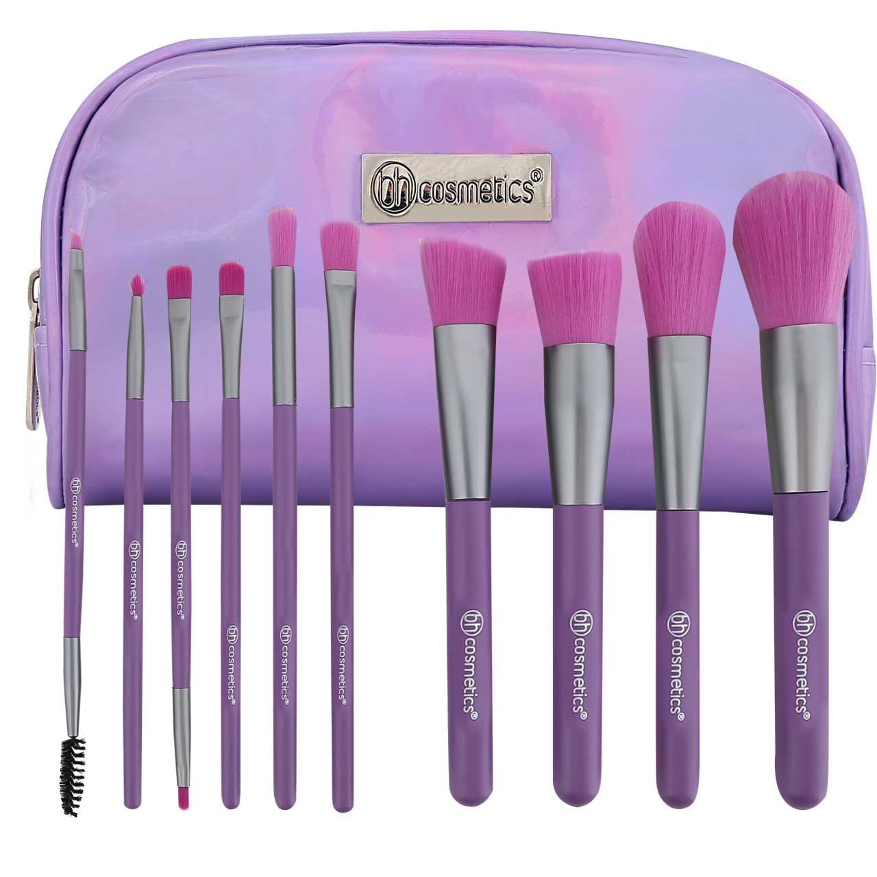 ست برس آرایشی کد 03 مجموعه 10 عددی