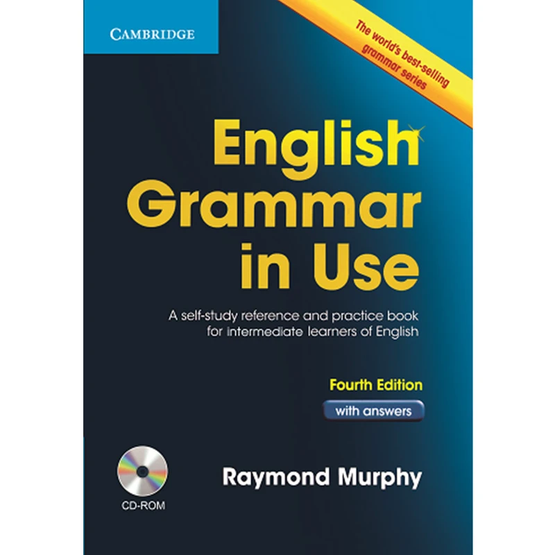 کتاب English Grammar in Use اثر Raymond Murphy انتشارات کمبریج