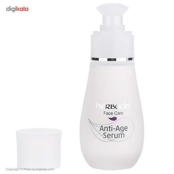 سرم ضد چروک هرباسین سری Face Care حجم 50 میلی لیتر