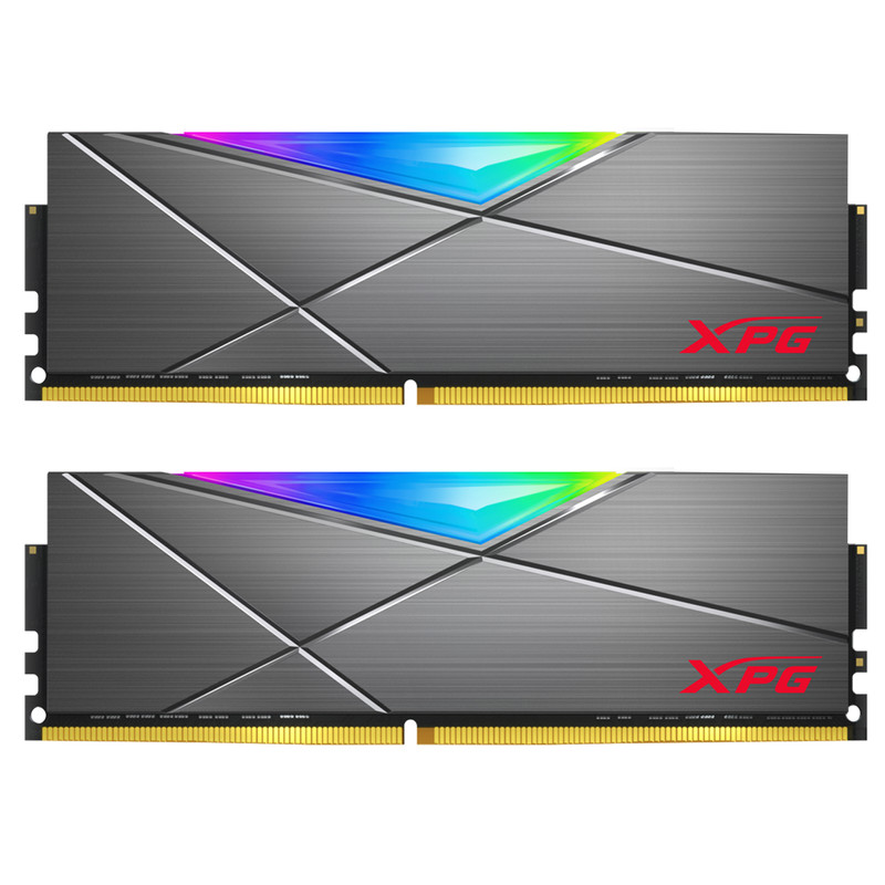 رم دسکتاپ DDR4 دو کاناله 3000 مگاهرتز CL16 ای دیتا ایکس پی جی مدل SPECTRIX D50 ظرفیت 16 گیگابایت