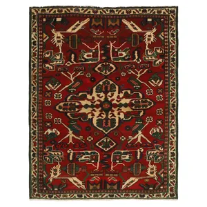فرش دستبافت دو متری مدل شیراز ایلیاتی کد 469864