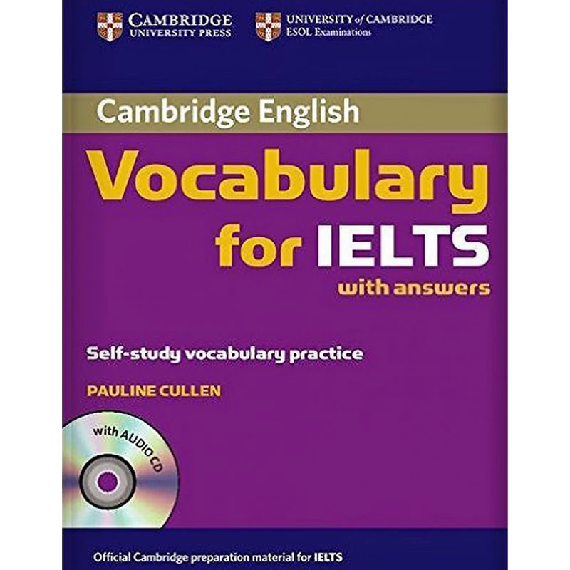 کتاب Cambridge English Vocabulary For Ielts With Answers اثر Pauline Cullen انتشارات Cambridge