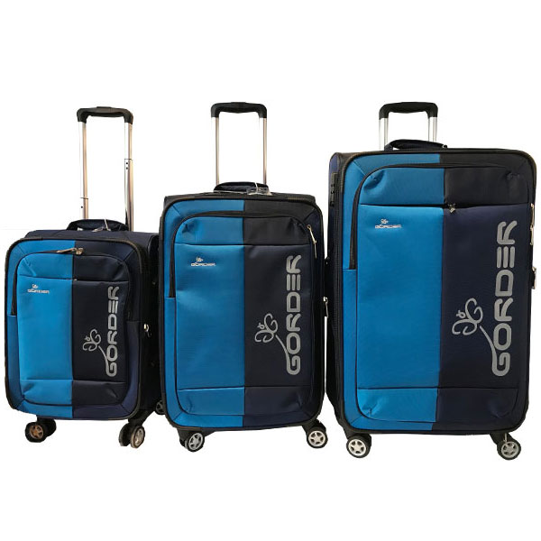 مجموعه سه عددی چمدان جوردر مدل 001