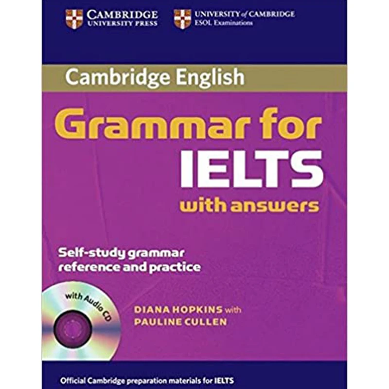 کتاب Cambridge English Grammar For Ielts With Answers اثر Dِiana Hopkins With Pauline Cullen انتشارات Cambridge