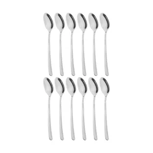 قاشق چای خوری درسا سری رویال کد 4114090601201 بسته 12 عددی