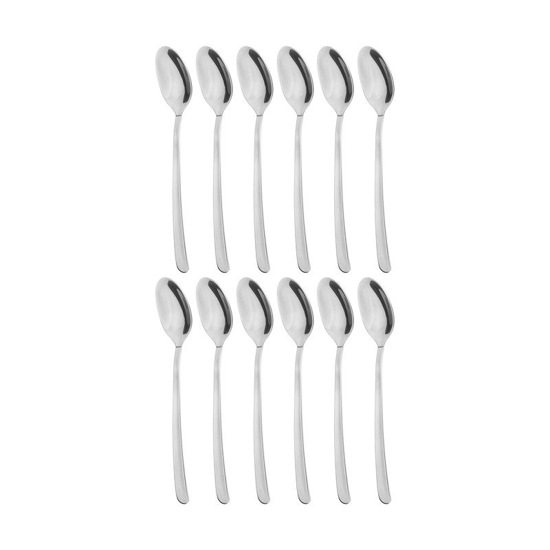قاشق چای خوری درسا سری رویال کد 4114090601201 بسته 12 عددی