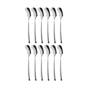 Dorsa Royal 4114090701201 Ice Cream Spoon Pack of 12