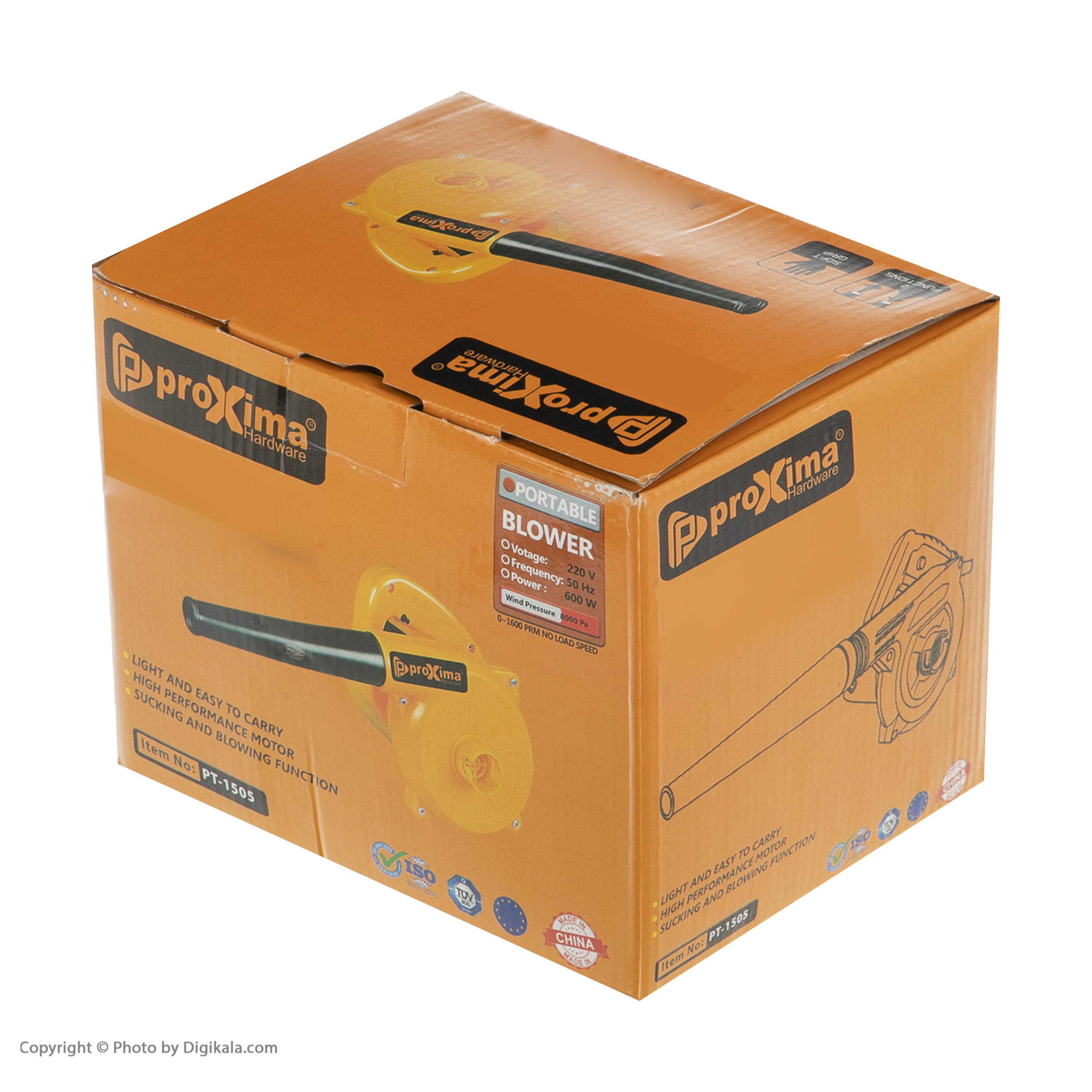 دستگاه دمنده و مکنده پروکسیما مدل PT-1505 دستگاه دمنده و مکنده پروکسیما مدل PT-1505