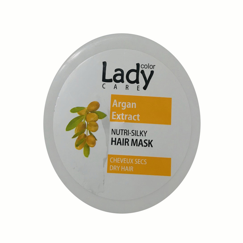 ماسک مو لیدی کالر مدل argan حجم 500 میلی لیتر