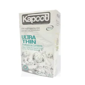 کاندوم کاپوت مدل Ultra Thin بسته 12 عددی