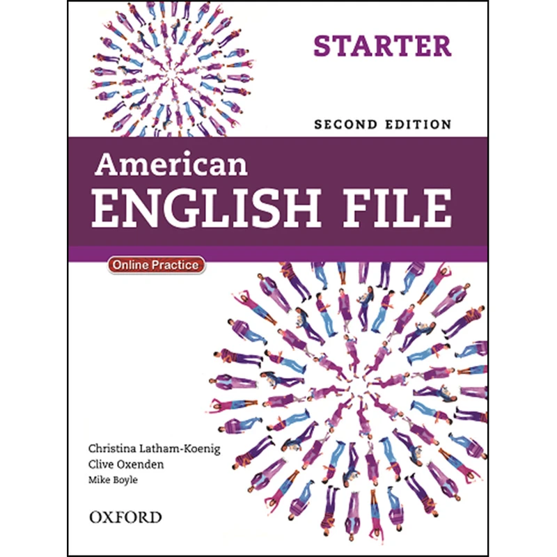 کتاب American English File Starter اثر جمعی از نویسندگان انتشارات Oxford