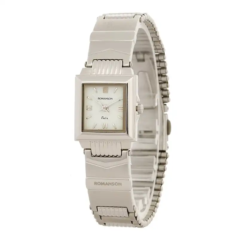 ساعت مچی عقربه ای زنانه رومانسون مدل NM0547LL1WA11W