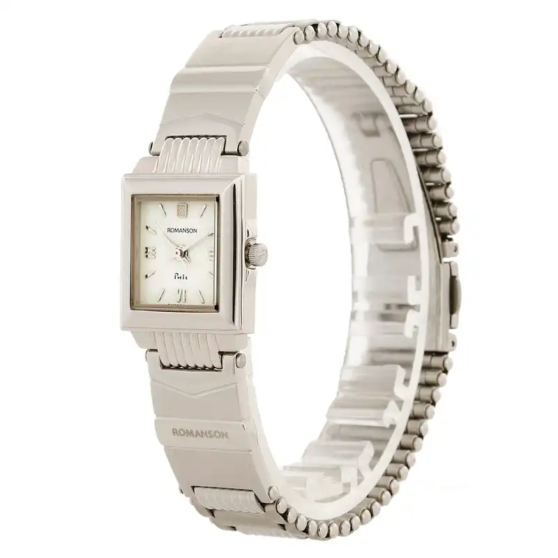 ساعت مچی عقربه ای زنانه رومانسون مدل NM0547LL1WA11W