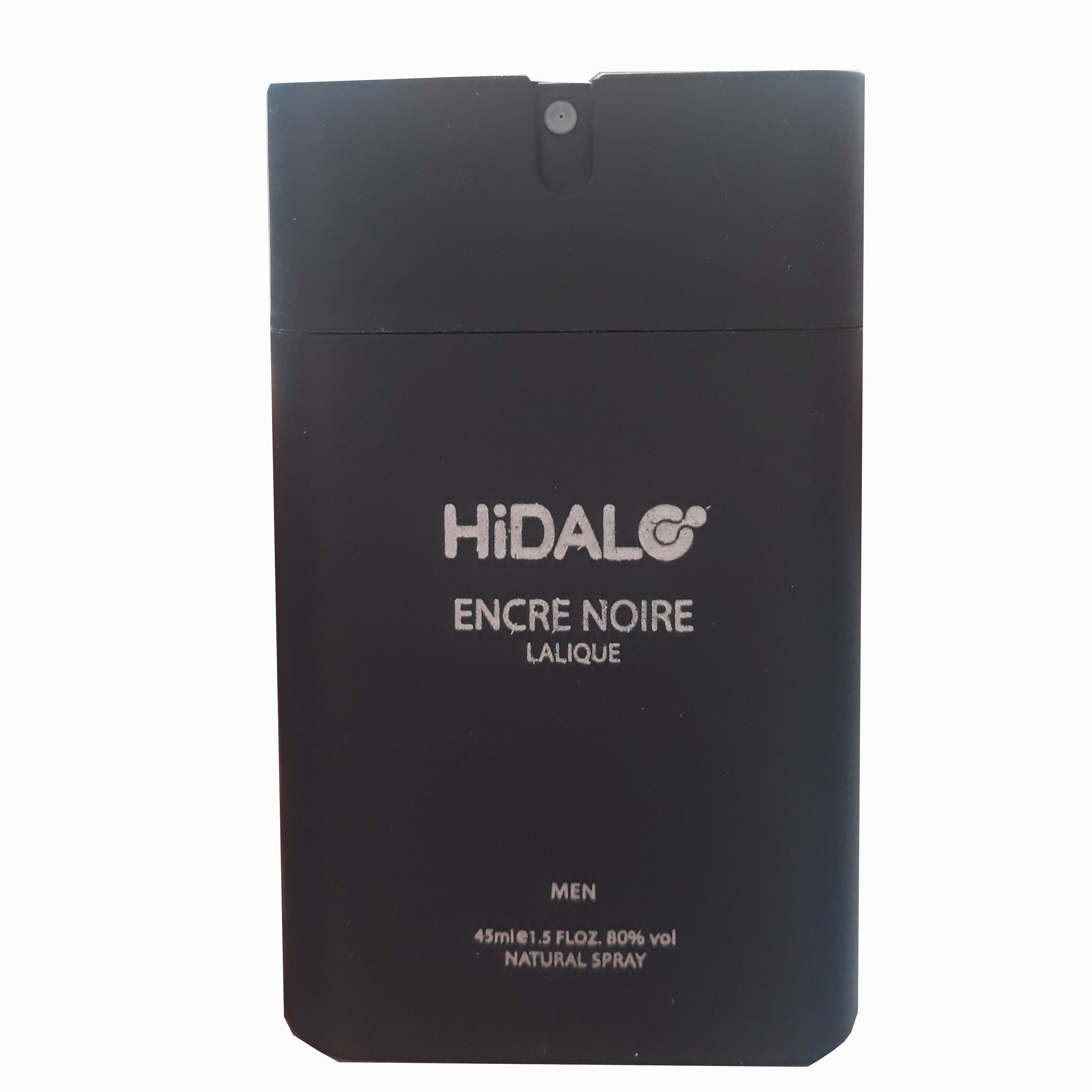 عطر جیبی مردانه هیدالو مدل لالیک حجم 45 میلی لیتر