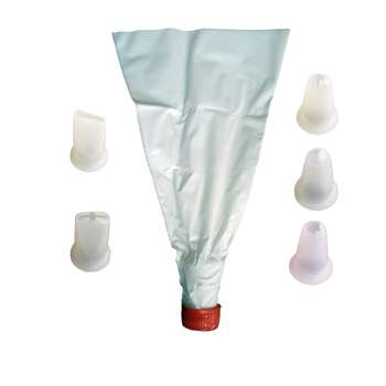 قیف خامه زن مدل KB-80 مجموعه 6 عددی