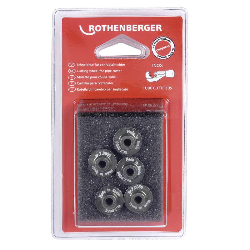 مجموعه 5 عددی تیغه لوله بر روتنبرگر مدل  070056D
