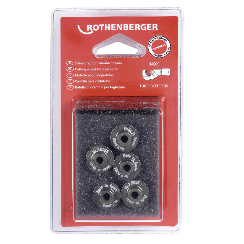 مجموعه 5 عددی تیغه لوله بر روتنبرگر مدل  070056D