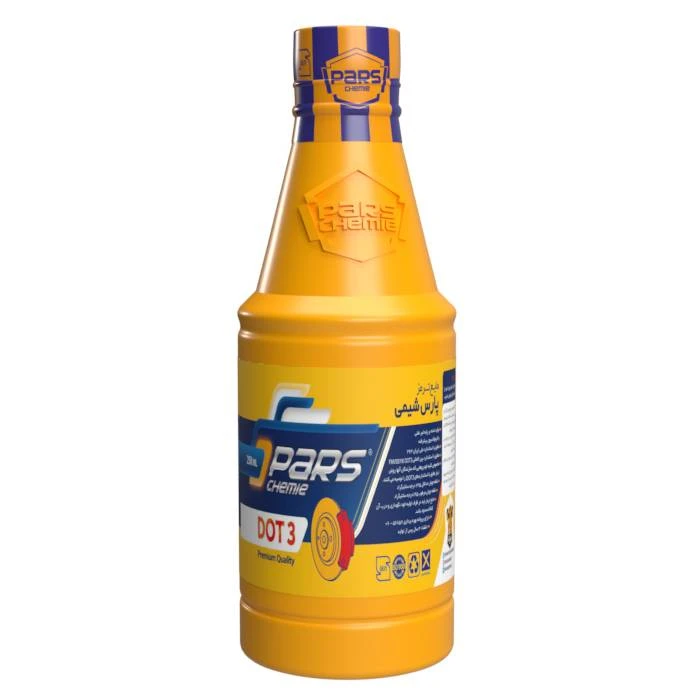 روغن ترمز خودرو پارس شیمی مدل Dot 3 حجم 250 میلی‌ لیتر