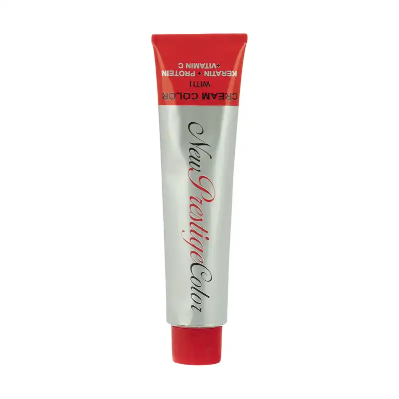 رنگ مو نیو پرستیژ کالر شماره 7.65 حجم 120 میلی لیتر رنگ بلوند فندقی متوسط