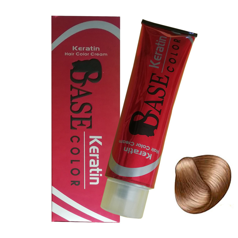 رنگ مو بیس کالر شماره 7.77 حجم 125 میلی لیتر رنگ بلوند شکلاتی متوسط