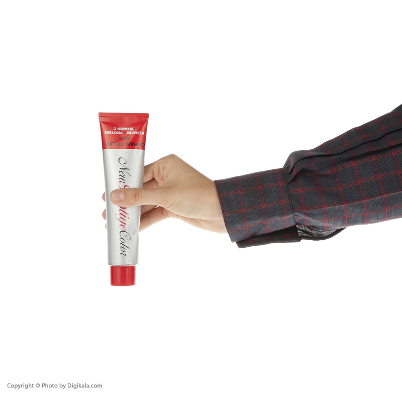 رنگ مو نیو پرستیژ کالر شماره 6.20 حجم 120 میلی لیتر رنگ بلوند شرابی روشن