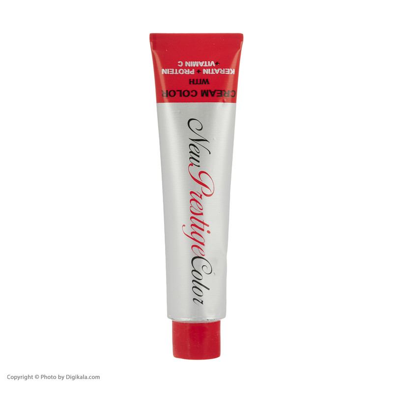 رنگ مو نیو پرستیژ کالر شماره 6.20 حجم 120 میلی لیتر رنگ بلوند شرابی روشن