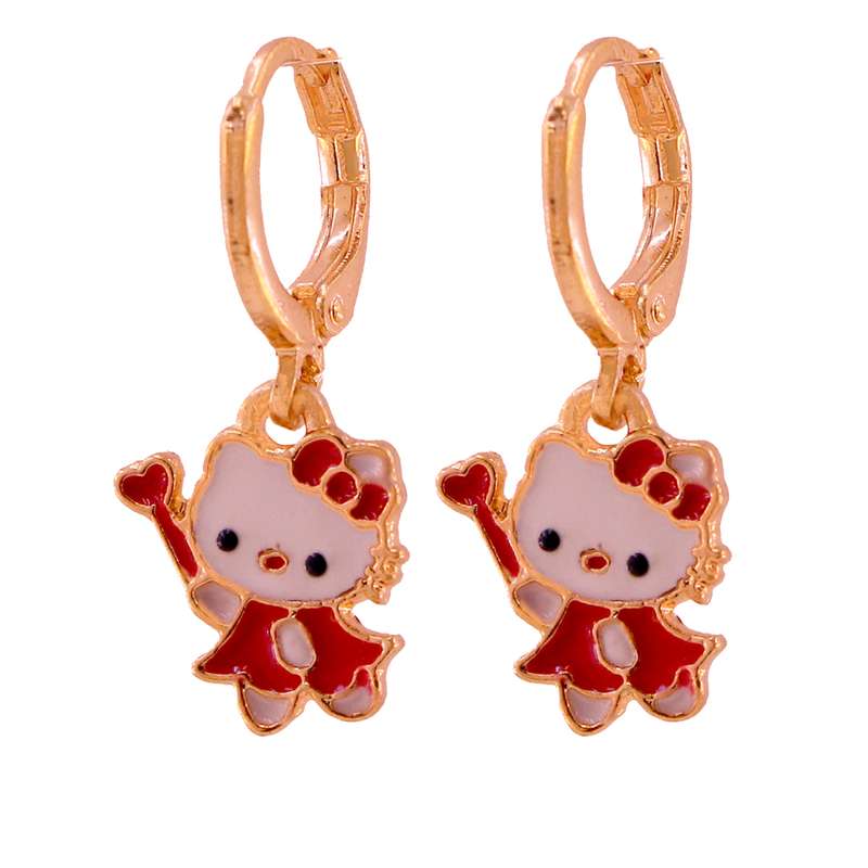 گوشواره دخترانه کد dg199 گوشواره دخترانه کد dg199