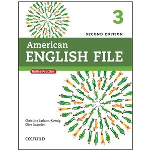 کتاب American English File 3 اثر جمعی از نویسندگان انتشارات Oxford