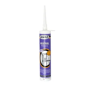 چسب سیلیکونی آینه پیسو مدل MEGA FLEX حجم 310 میلی لیتر