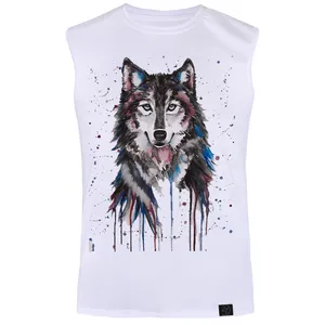 تاپ مردانه 27 طرح wolf کد H03