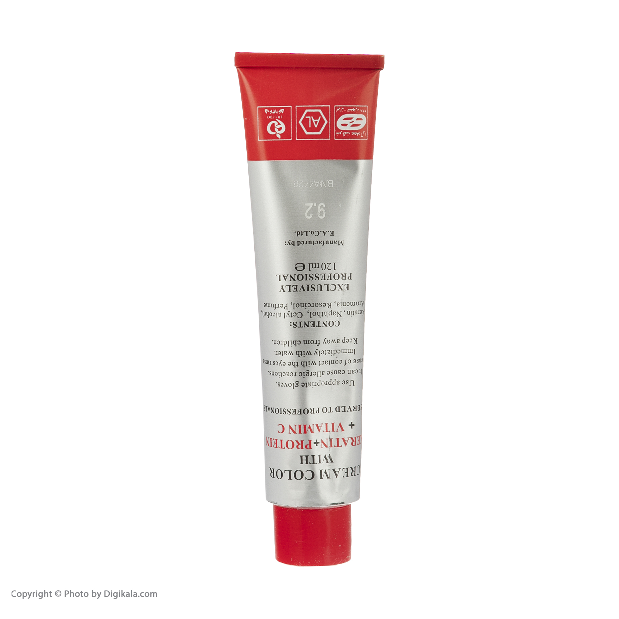 رنگ مو نیو پرستیژ کالر شماره 9.2 حجم 120 میلی لیتر رنگ بلوند دودی خیلی روشن