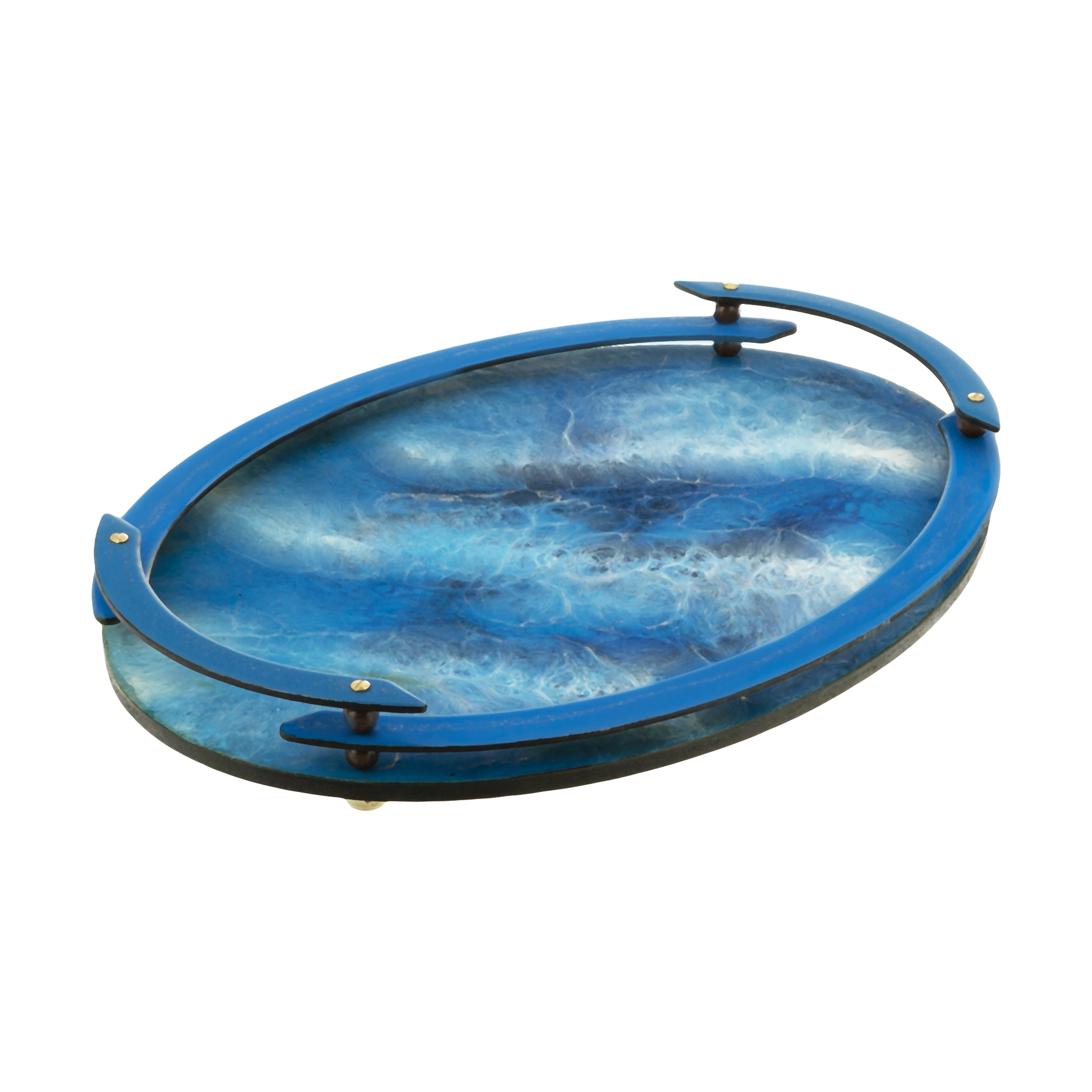سینی دفورلی طرح ابروباد کد 2274