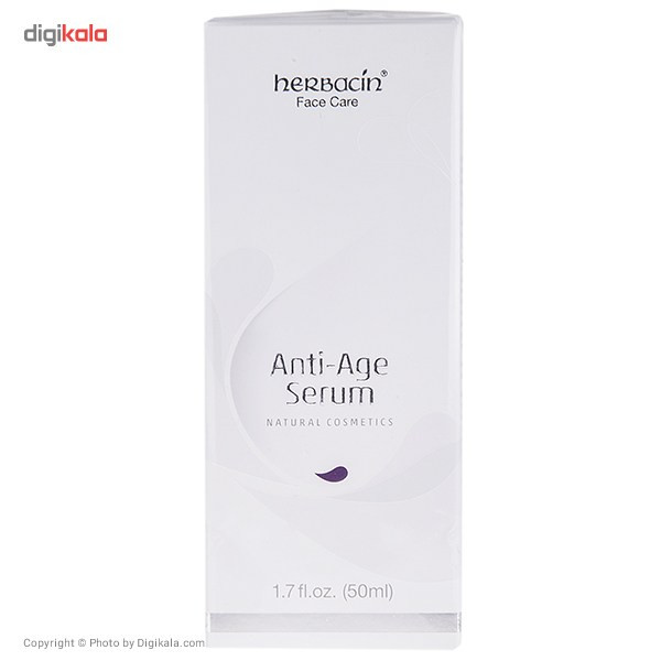 سرم ضد چروک هرباسین سری Face Care حجم 50 میلی لیتر