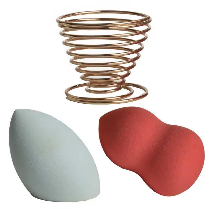 پد آرایشی مدل B33 بسته 2 عددی به همراه استند