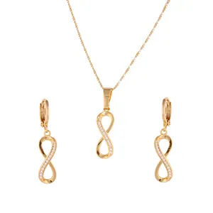 نیم ست زنانه طرح بی نهایت کد M1061