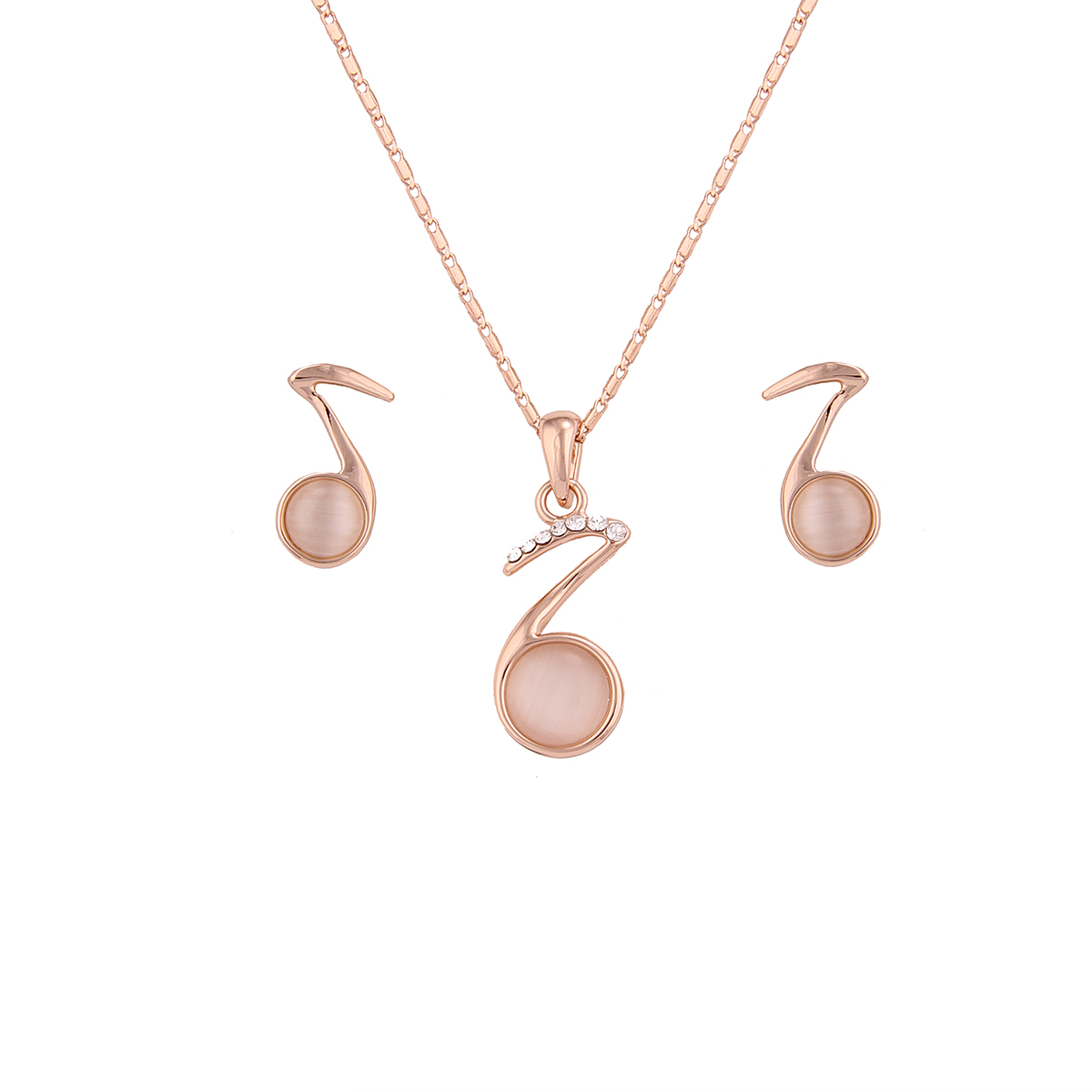 نیم ست زنانه طرح نت موسیقی کد M1151