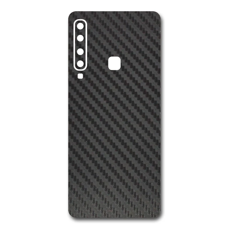 برچسب پوششی مدل Carbon-fiber مناسب برای گوشی موبایل سامسونگ galaxy A9 2018