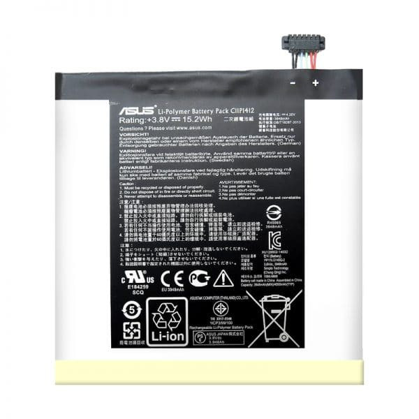 باتری تبلت مدل C11P1412 ظرفیت 3950 میلی آمپرساعت مناسب برای تبلت ایسوس fonePad 7 fe171
