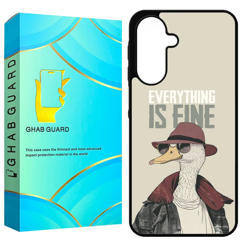 کاور قاب گارد طرح اردک مدل GA26 مناسب برای گوشی موبایل سامسونگ Galaxy A26 5G / Galaxy A17 5G