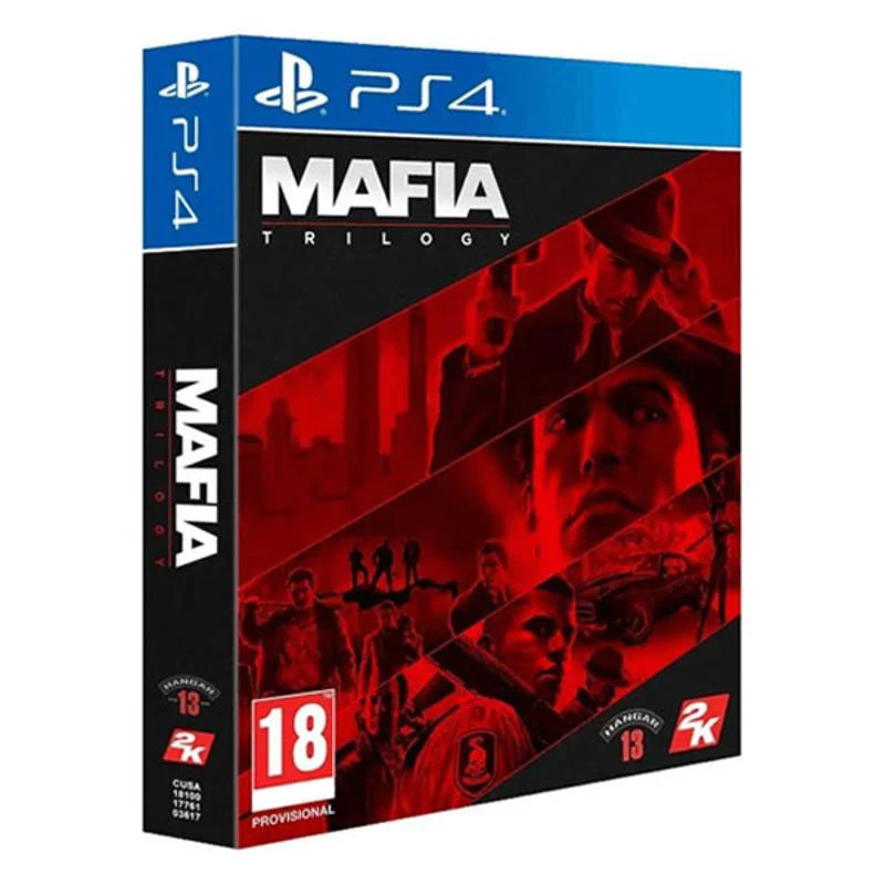 بازی Mafia Trilogy نسخه سه دیسک مخصوص PS4