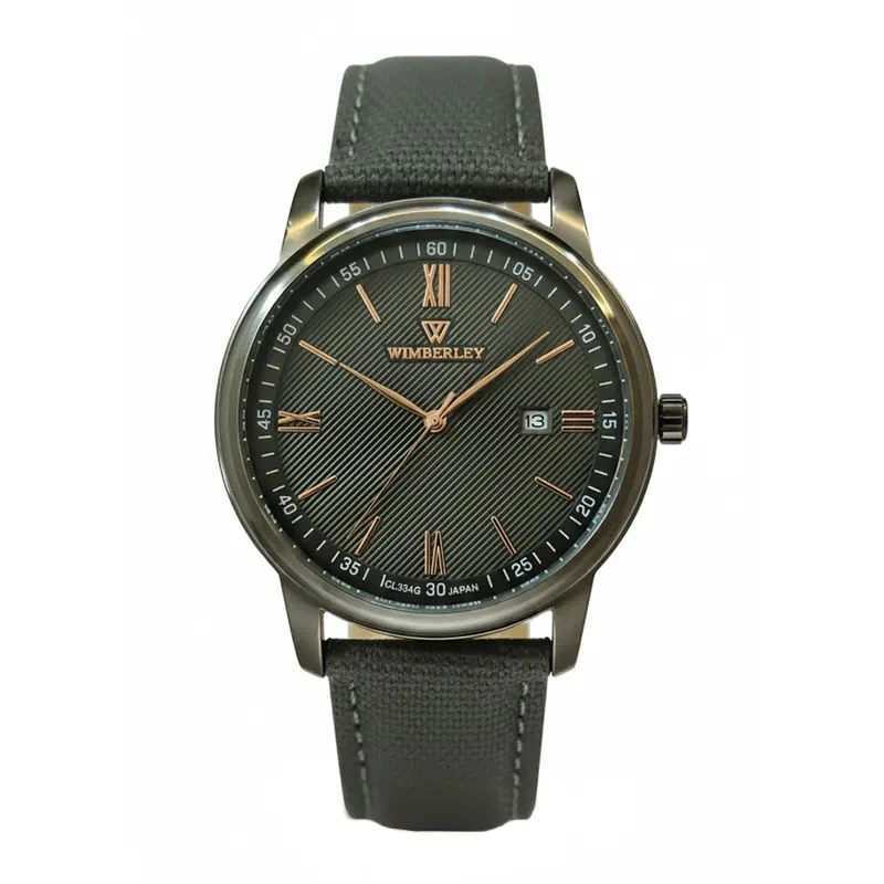 ساعت مچی عقربه‌ای کوارتز مردانه ویمبرلی مدل WB-434M